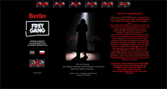 Desktop Screenshot of freygangband.de