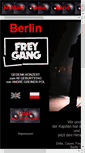 Mobile Screenshot of freygangband.de